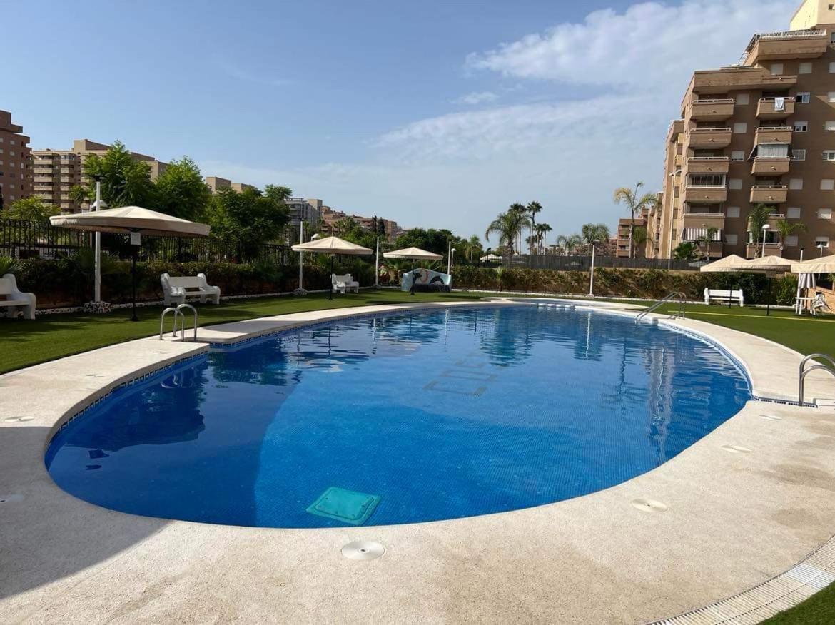 Sea View Apartment Costa Azahar I Marina Dor El Borseral Exteriör bild
