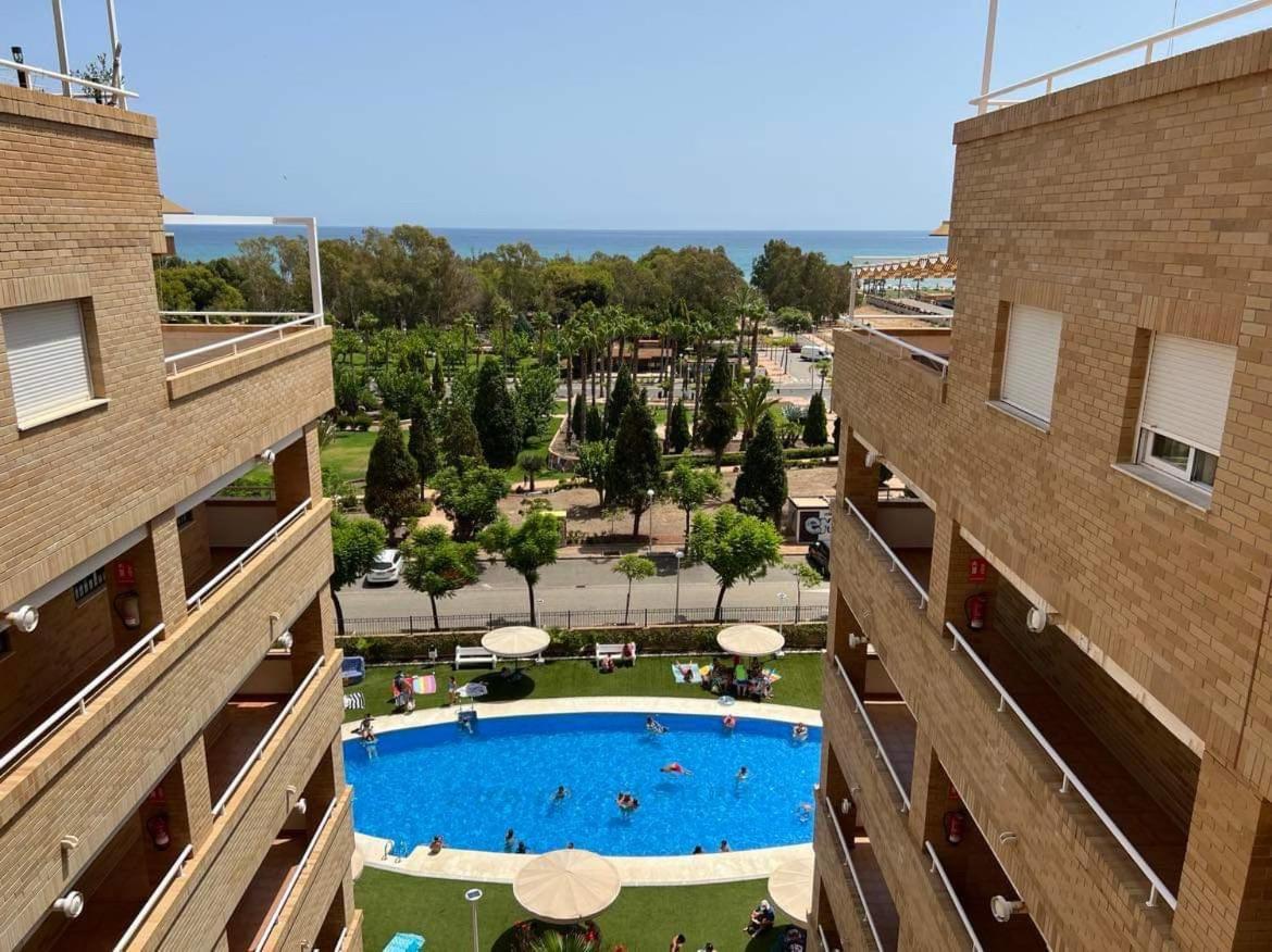 Sea View Apartment Costa Azahar I Marina Dor El Borseral Exteriör bild