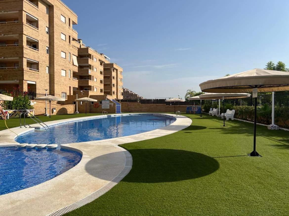 Sea View Apartment Costa Azahar I Marina Dor El Borseral Exteriör bild