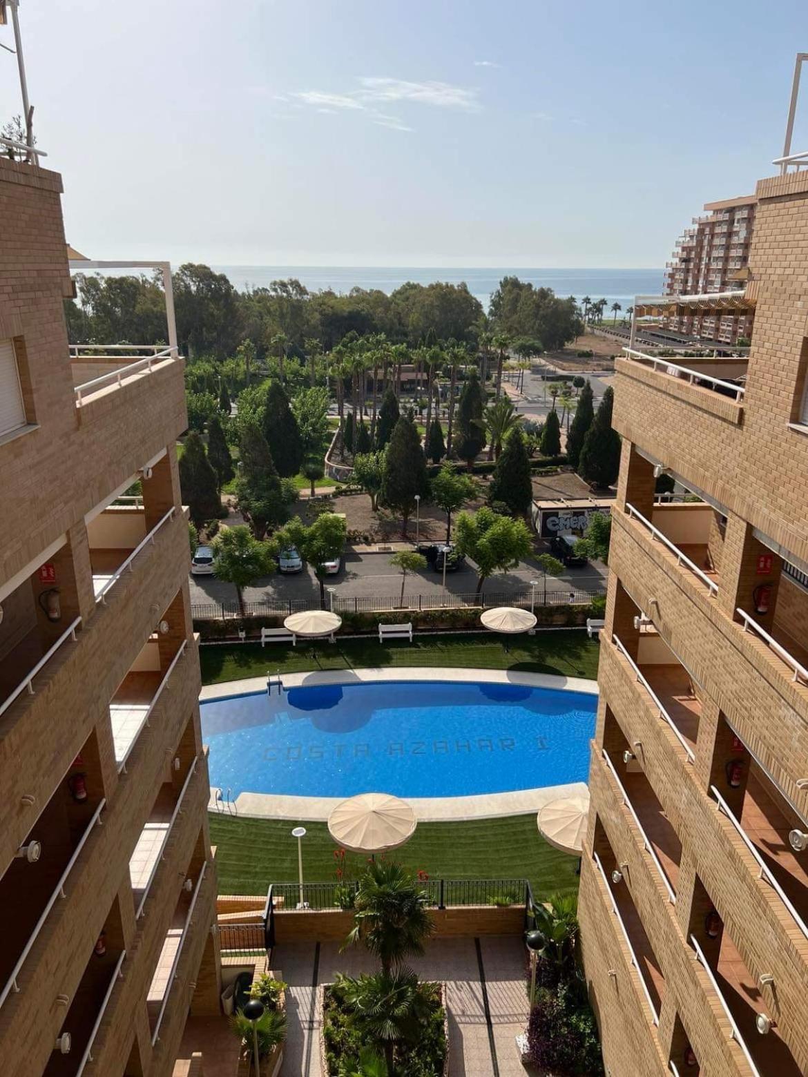 Sea View Apartment Costa Azahar I Marina Dor El Borseral Exteriör bild