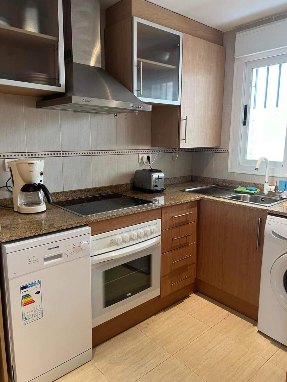 Sea View Apartment Costa Azahar I Marina Dor El Borseral Exteriör bild